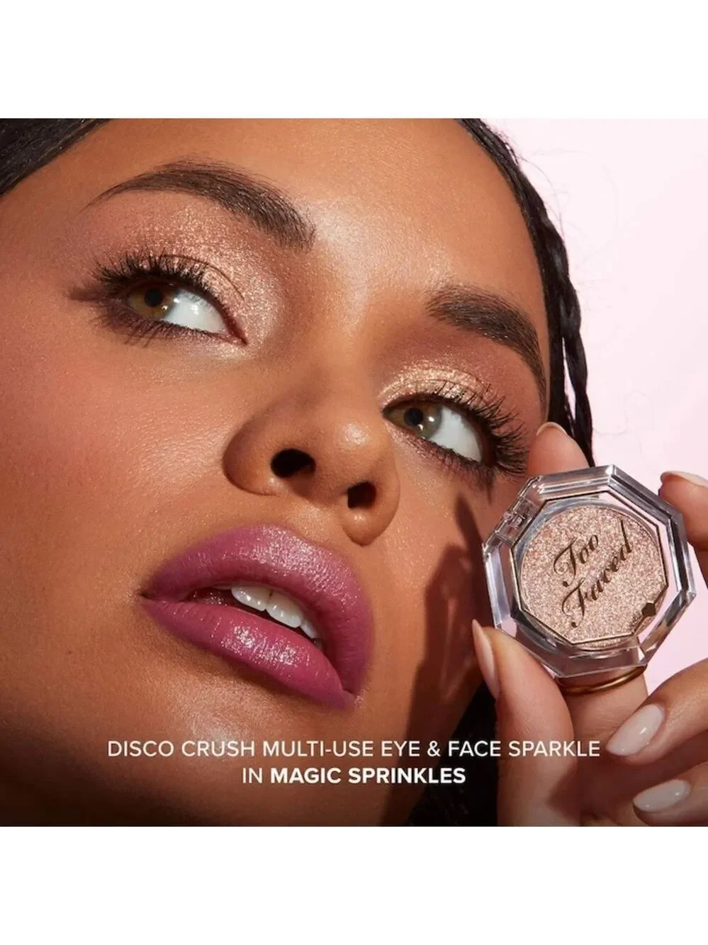 Too Faced MAGIC SPRINKLES Disco Crush High Shine Glitter Eye Face Sparkle | NEW